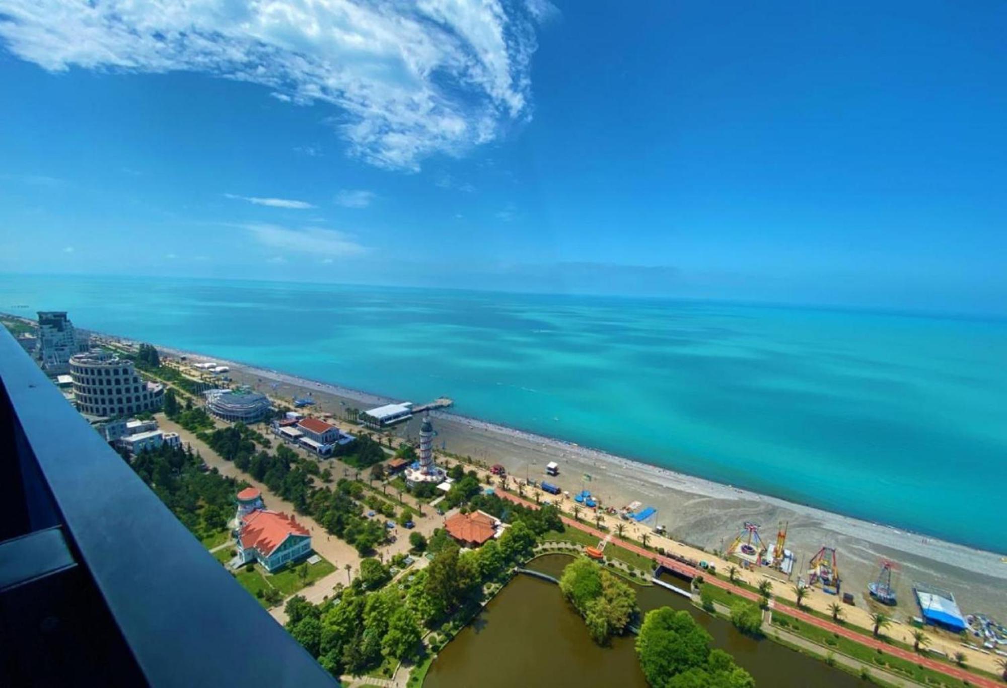 باتومي Apart-Hotel Orbi City المظهر الخارجي الصورة