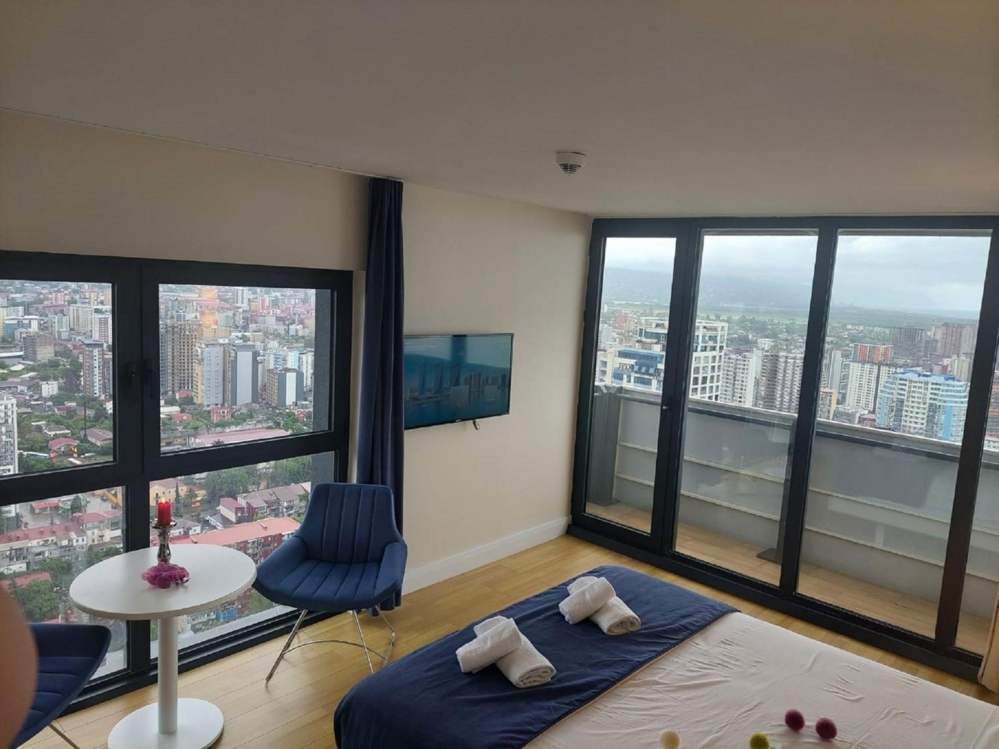 باتومي Apart-Hotel Orbi City المظهر الخارجي الصورة