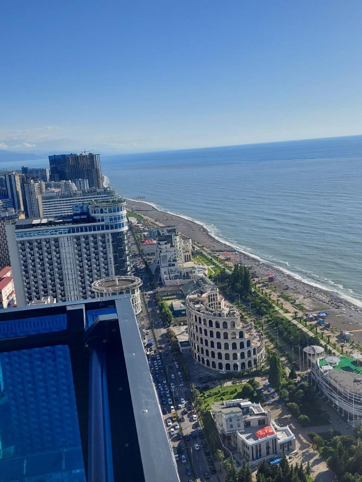 باتومي Apart-Hotel Orbi City المظهر الخارجي الصورة