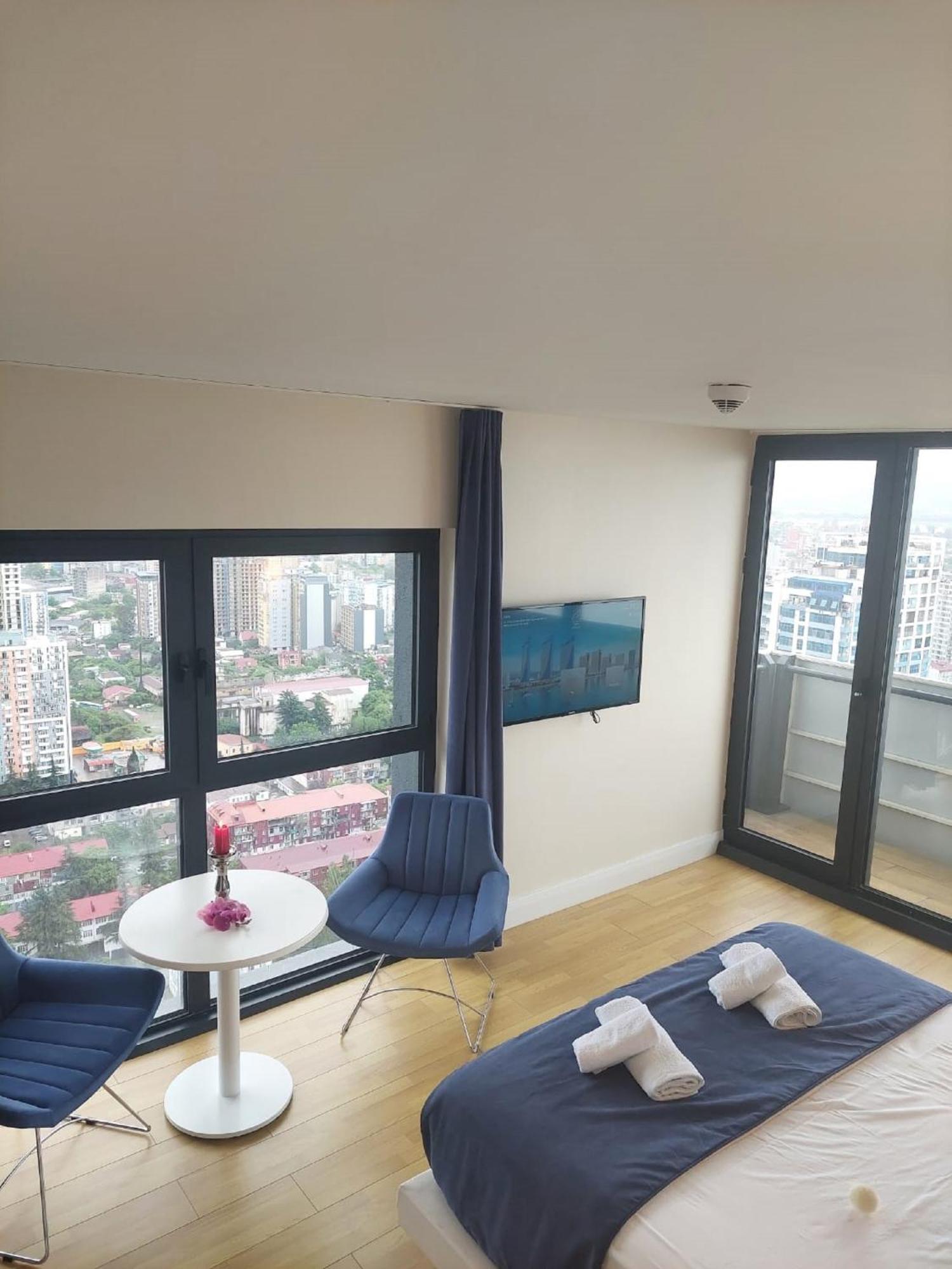 باتومي Apart-Hotel Orbi City المظهر الخارجي الصورة