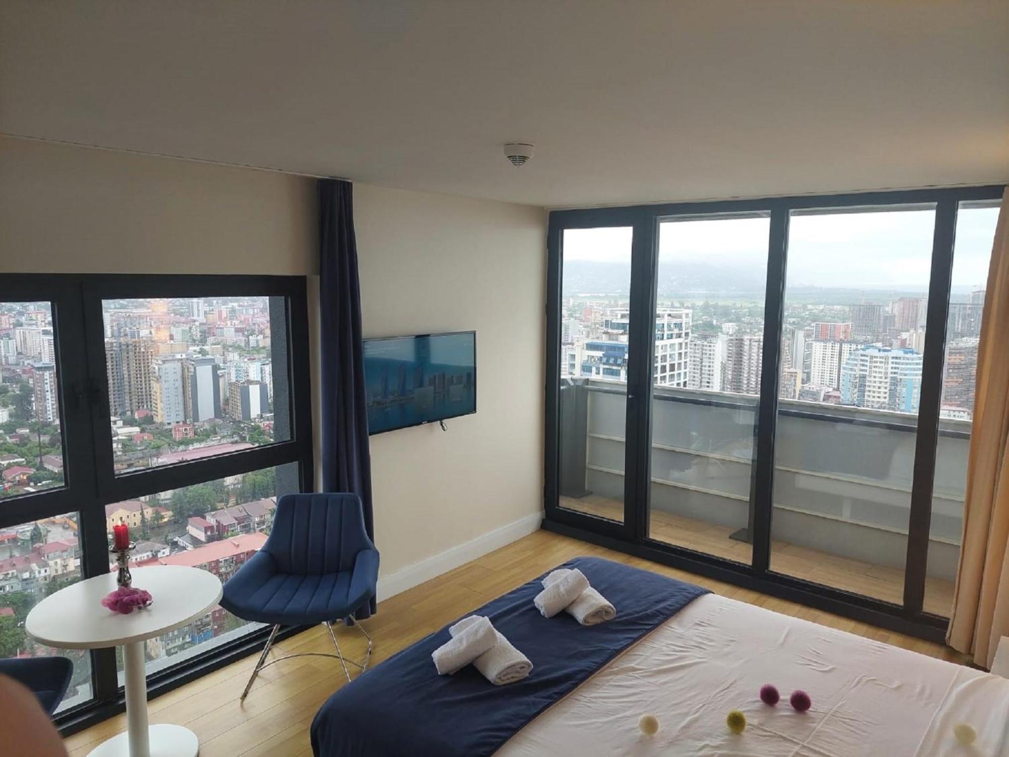 باتومي Apart-Hotel Orbi City المظهر الخارجي الصورة
