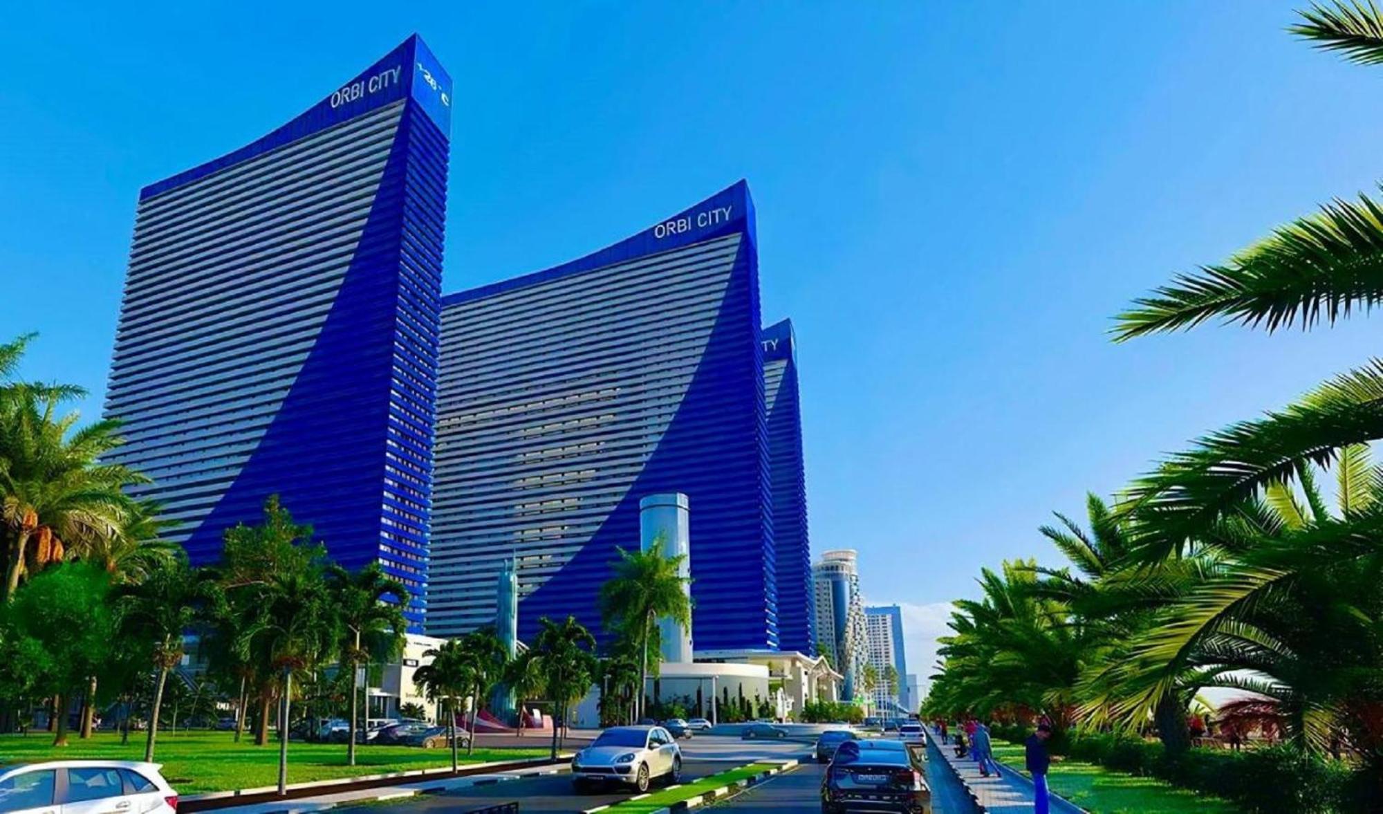 باتومي Apart-Hotel Orbi City المظهر الخارجي الصورة