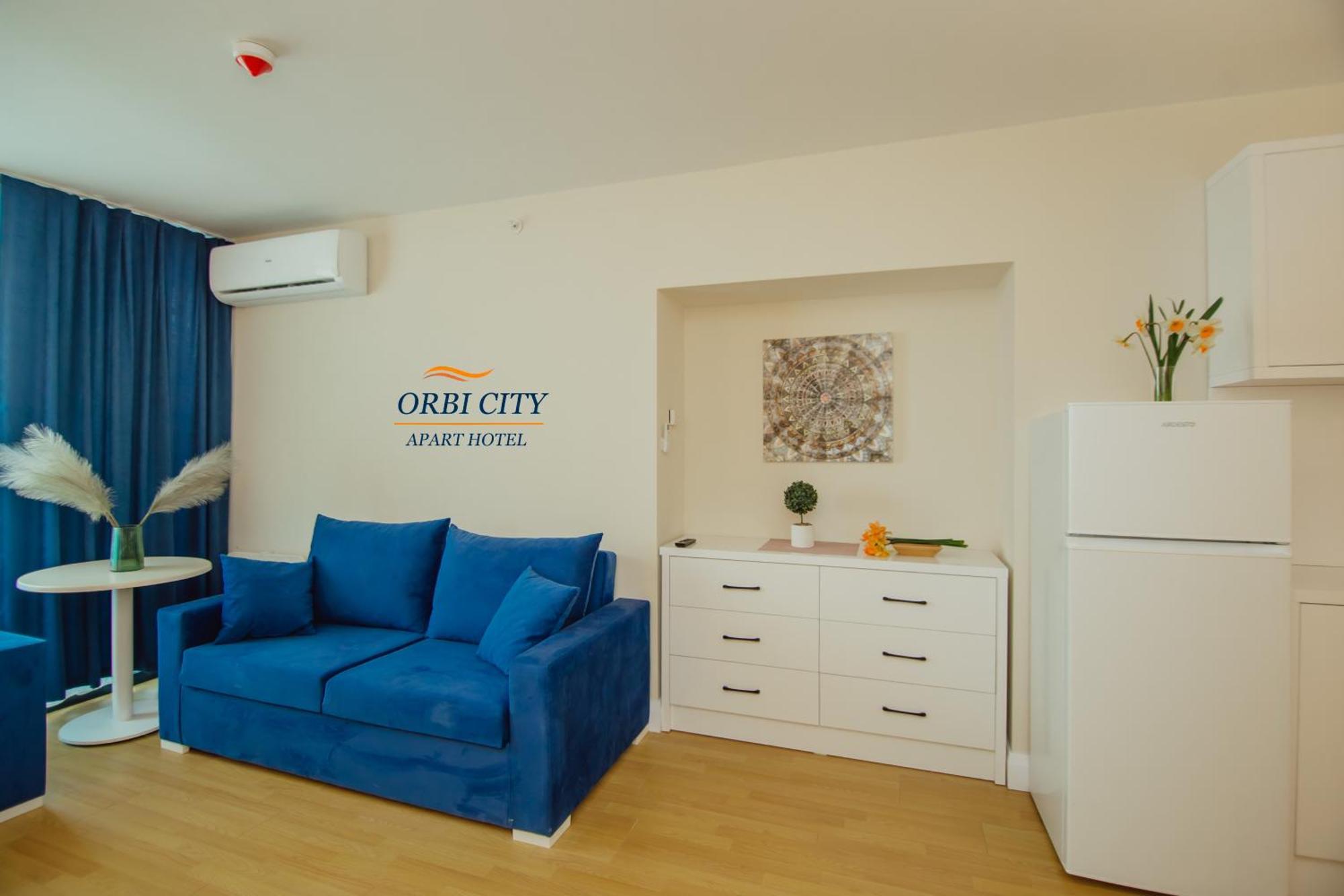 باتومي Apart-Hotel Orbi City المظهر الخارجي الصورة