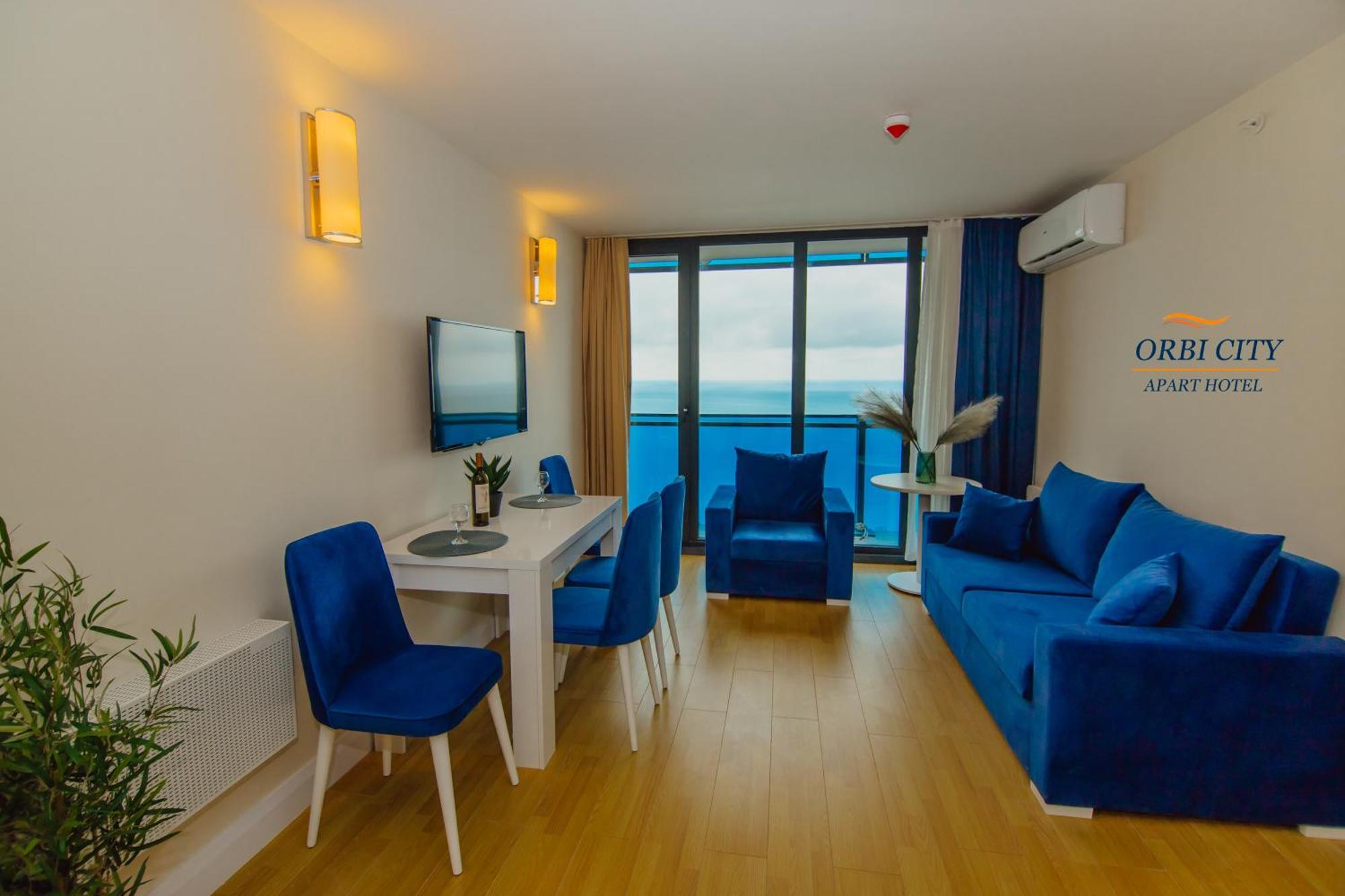 باتومي Apart-Hotel Orbi City المظهر الخارجي الصورة