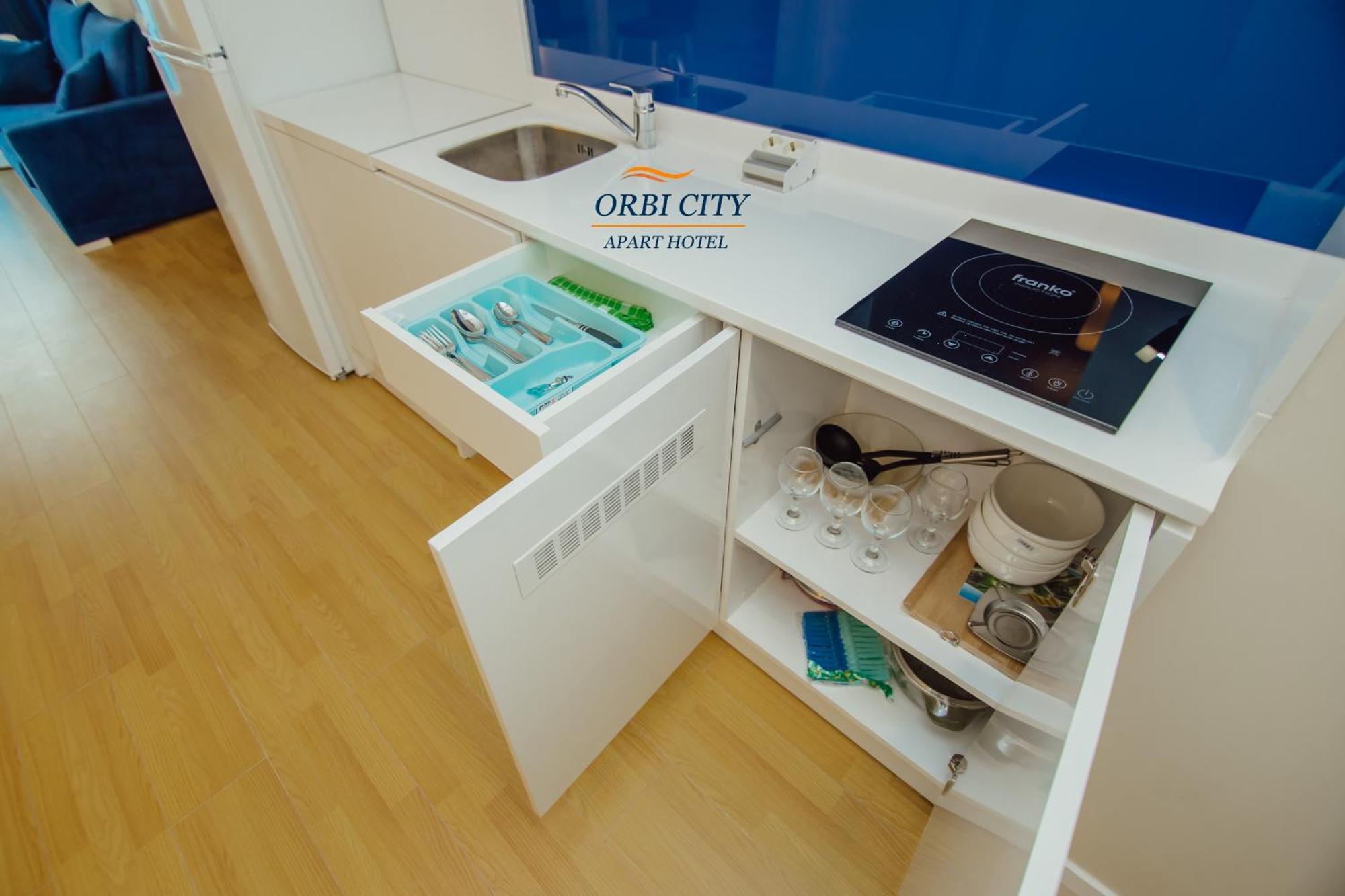 باتومي Apart-Hotel Orbi City المظهر الخارجي الصورة