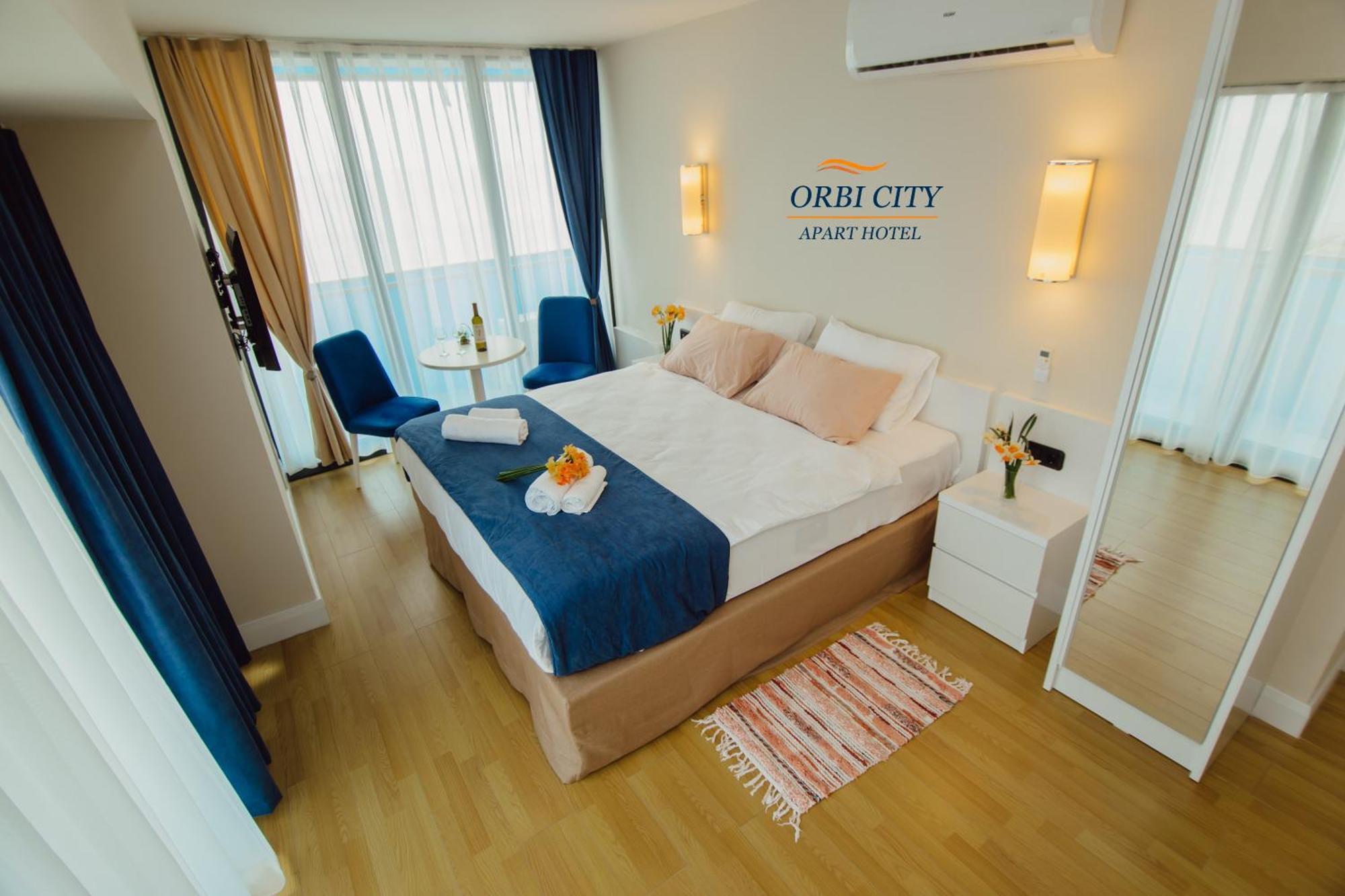باتومي Apart-Hotel Orbi City المظهر الخارجي الصورة