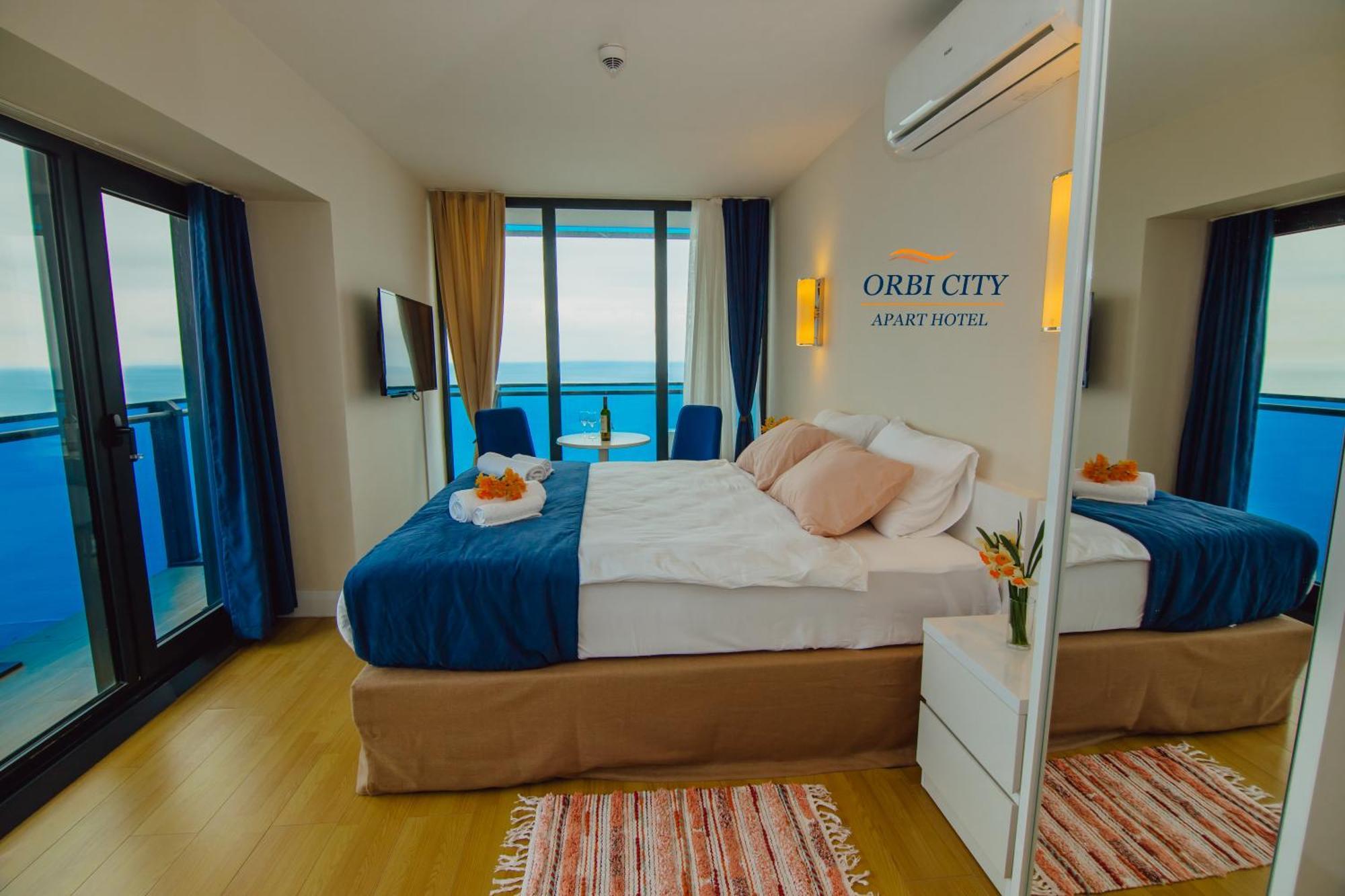 باتومي Apart-Hotel Orbi City المظهر الخارجي الصورة