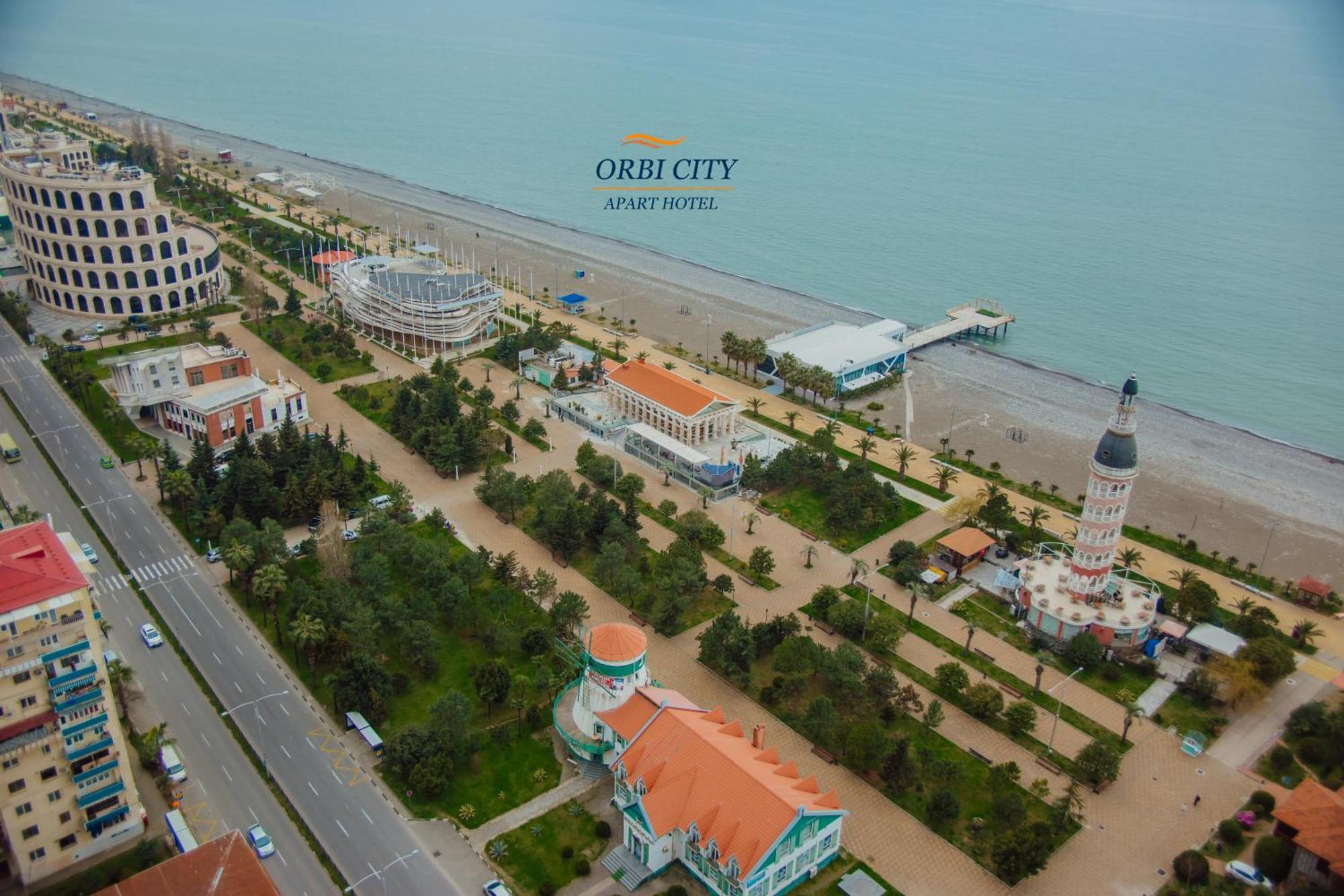 باتومي Apart-Hotel Orbi City المظهر الخارجي الصورة