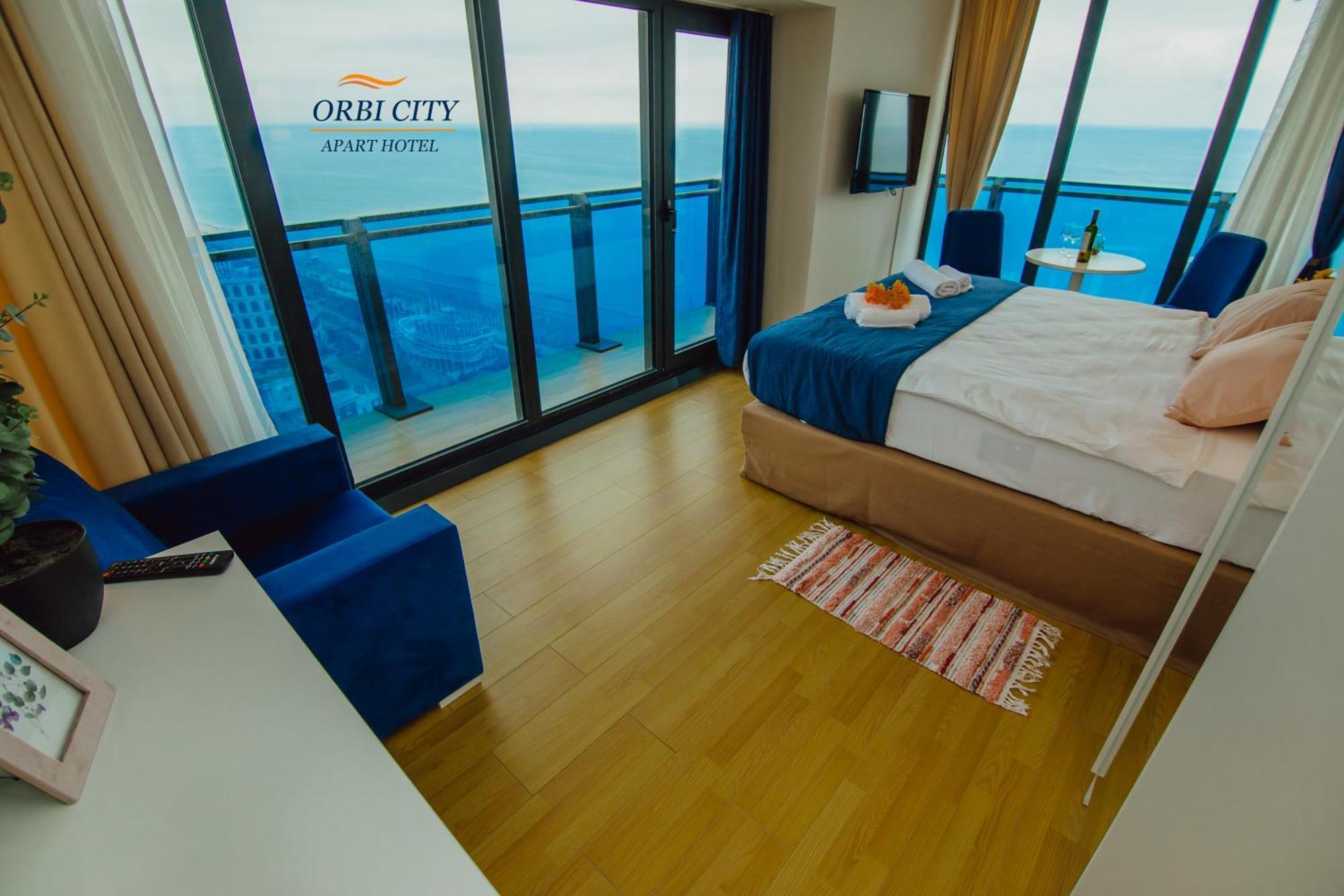 باتومي Apart-Hotel Orbi City المظهر الخارجي الصورة
