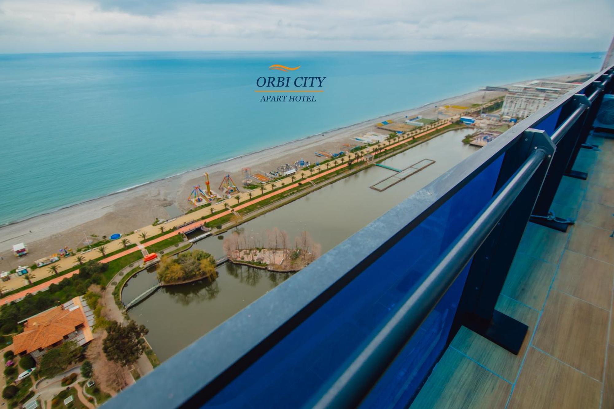 باتومي Apart-Hotel Orbi City المظهر الخارجي الصورة