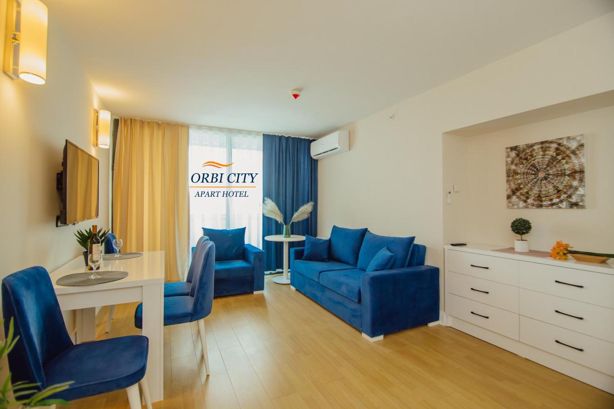 باتومي Apart-Hotel Orbi City المظهر الخارجي الصورة