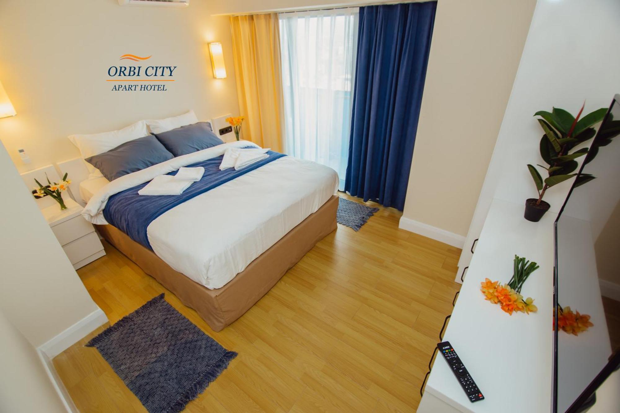 باتومي Apart-Hotel Orbi City المظهر الخارجي الصورة