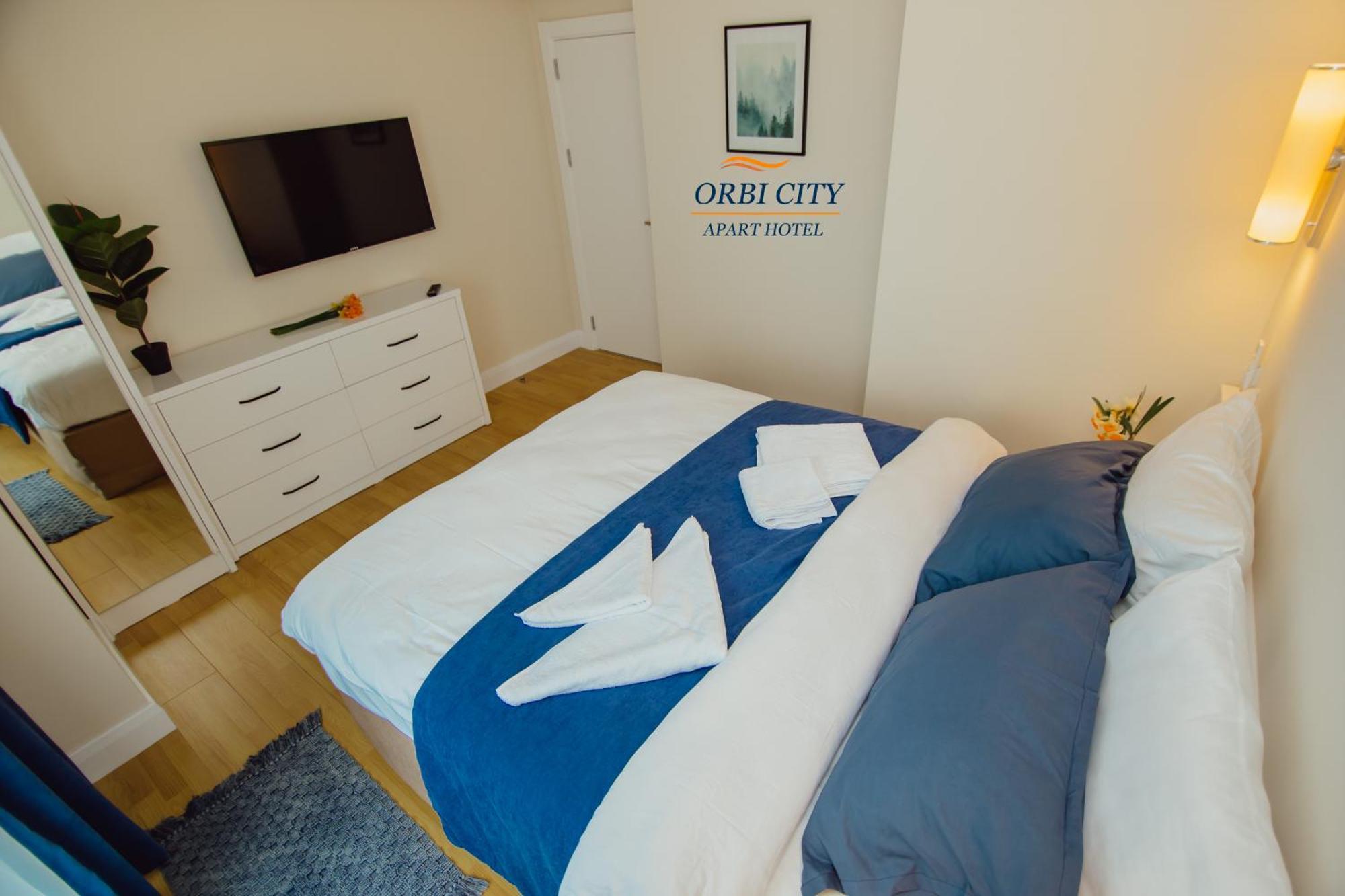 باتومي Apart-Hotel Orbi City المظهر الخارجي الصورة