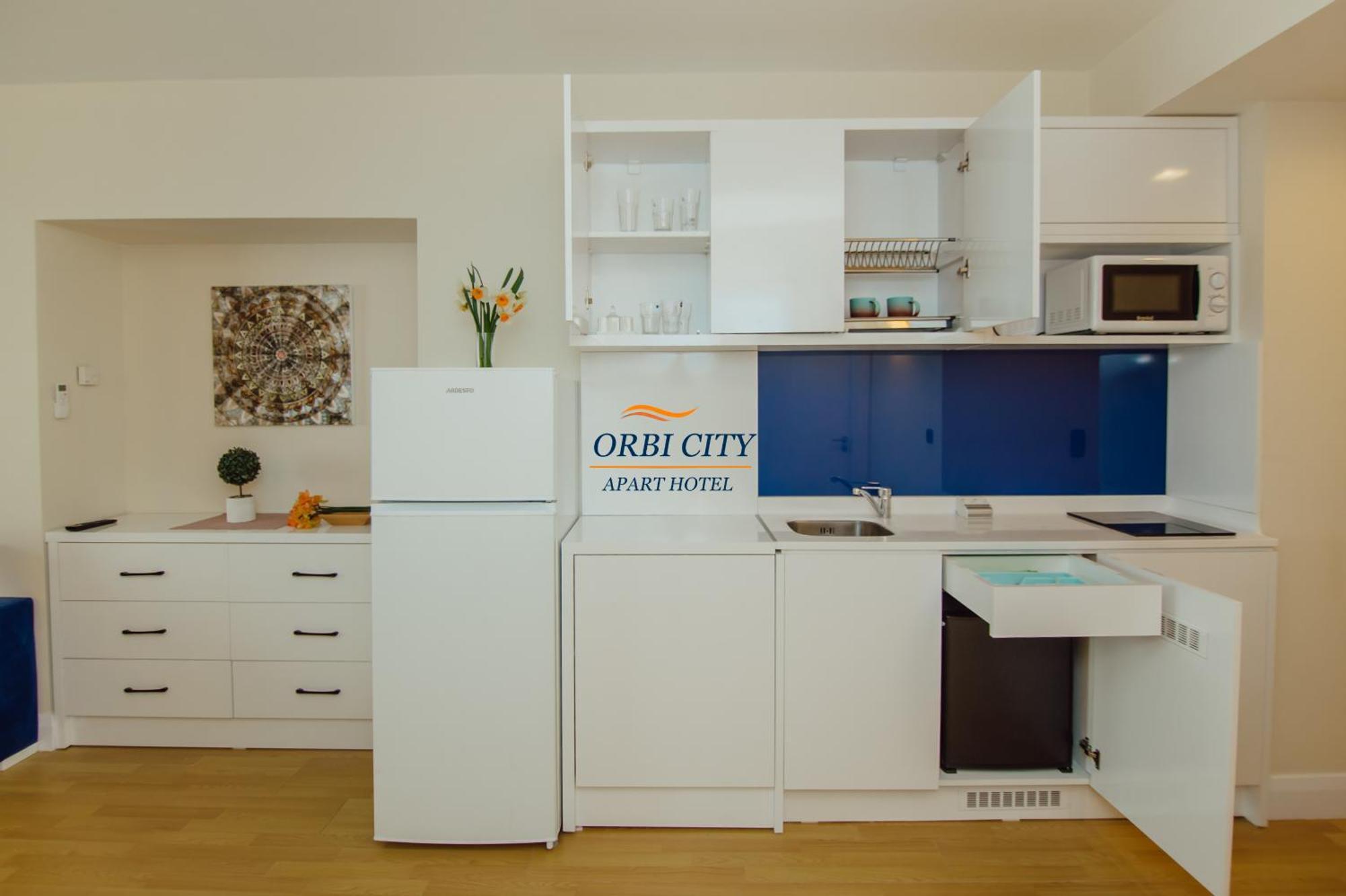 باتومي Apart-Hotel Orbi City المظهر الخارجي الصورة