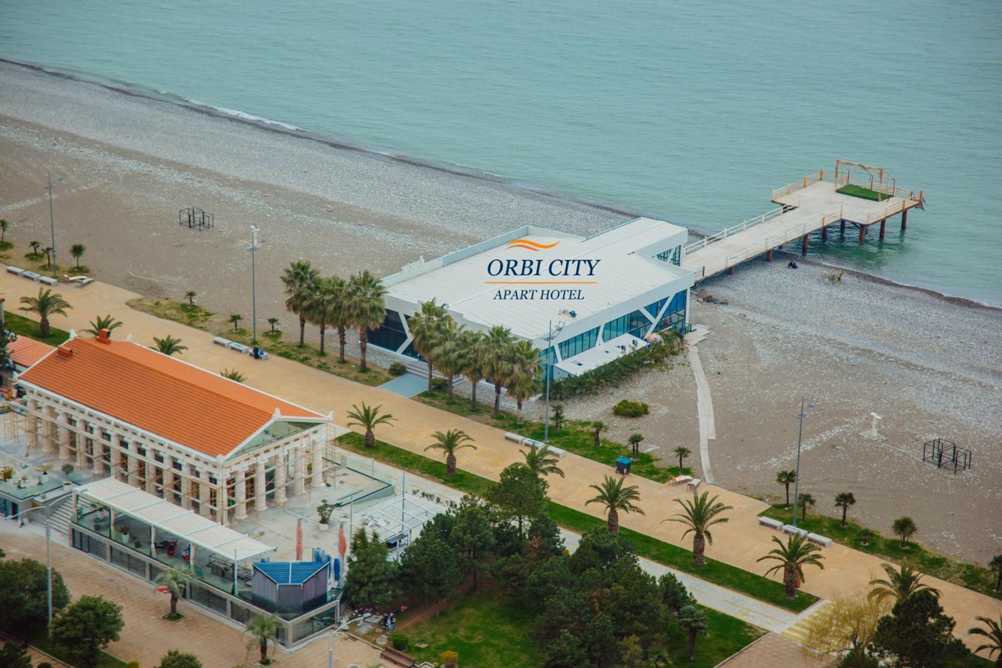 باتومي Apart-Hotel Orbi City المظهر الخارجي الصورة