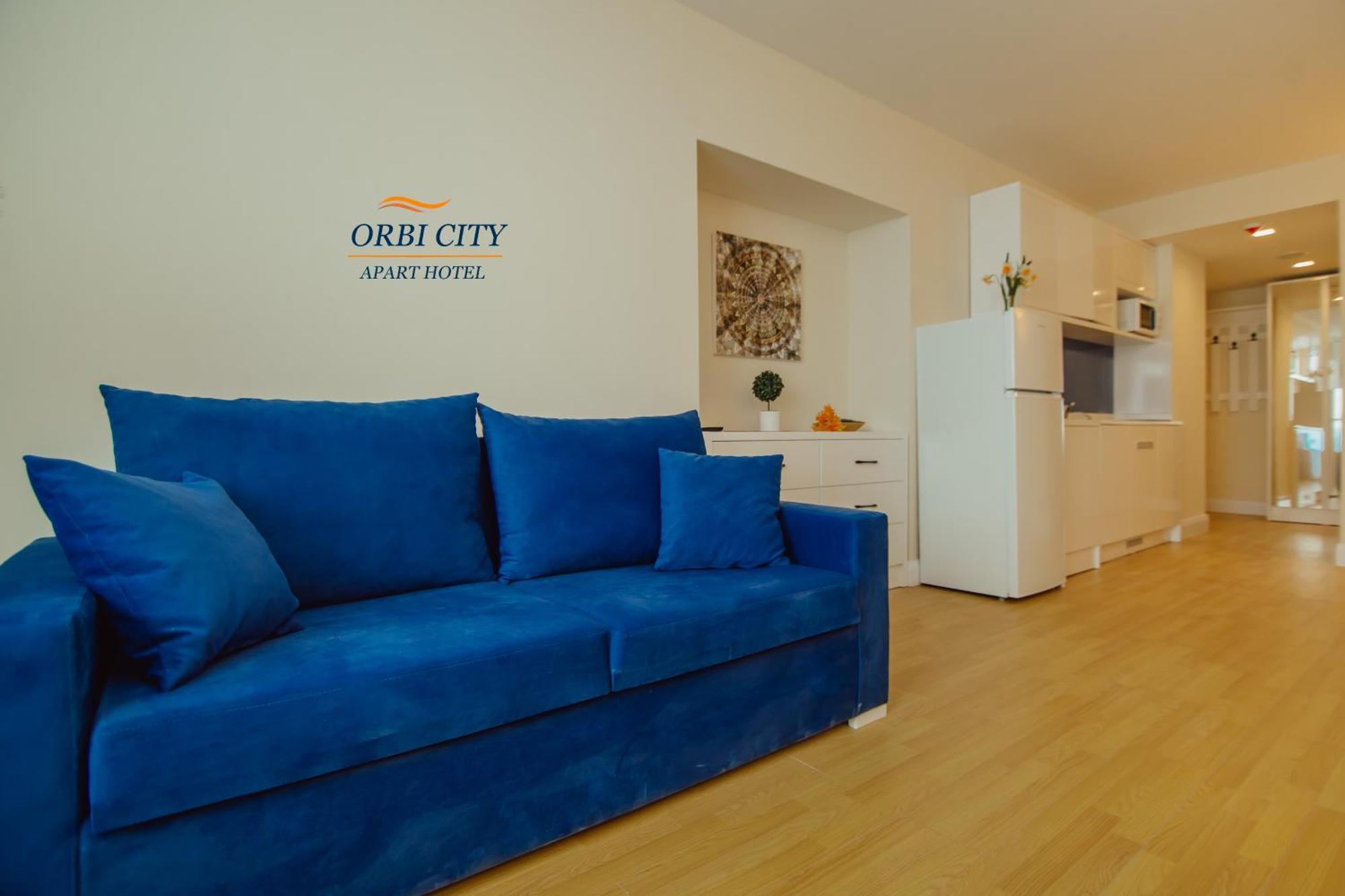 باتومي Apart-Hotel Orbi City المظهر الخارجي الصورة