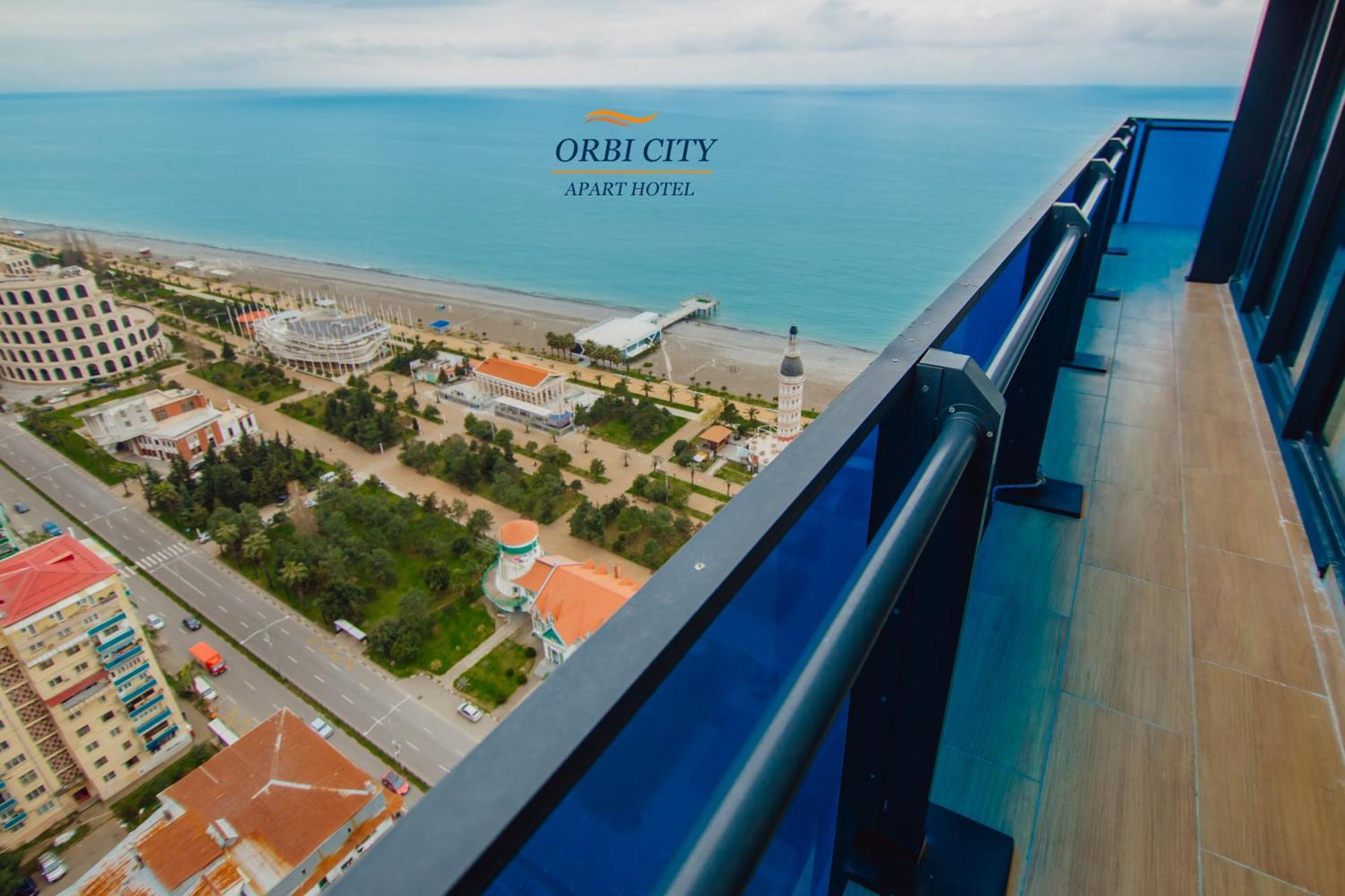 باتومي Apart-Hotel Orbi City المظهر الخارجي الصورة