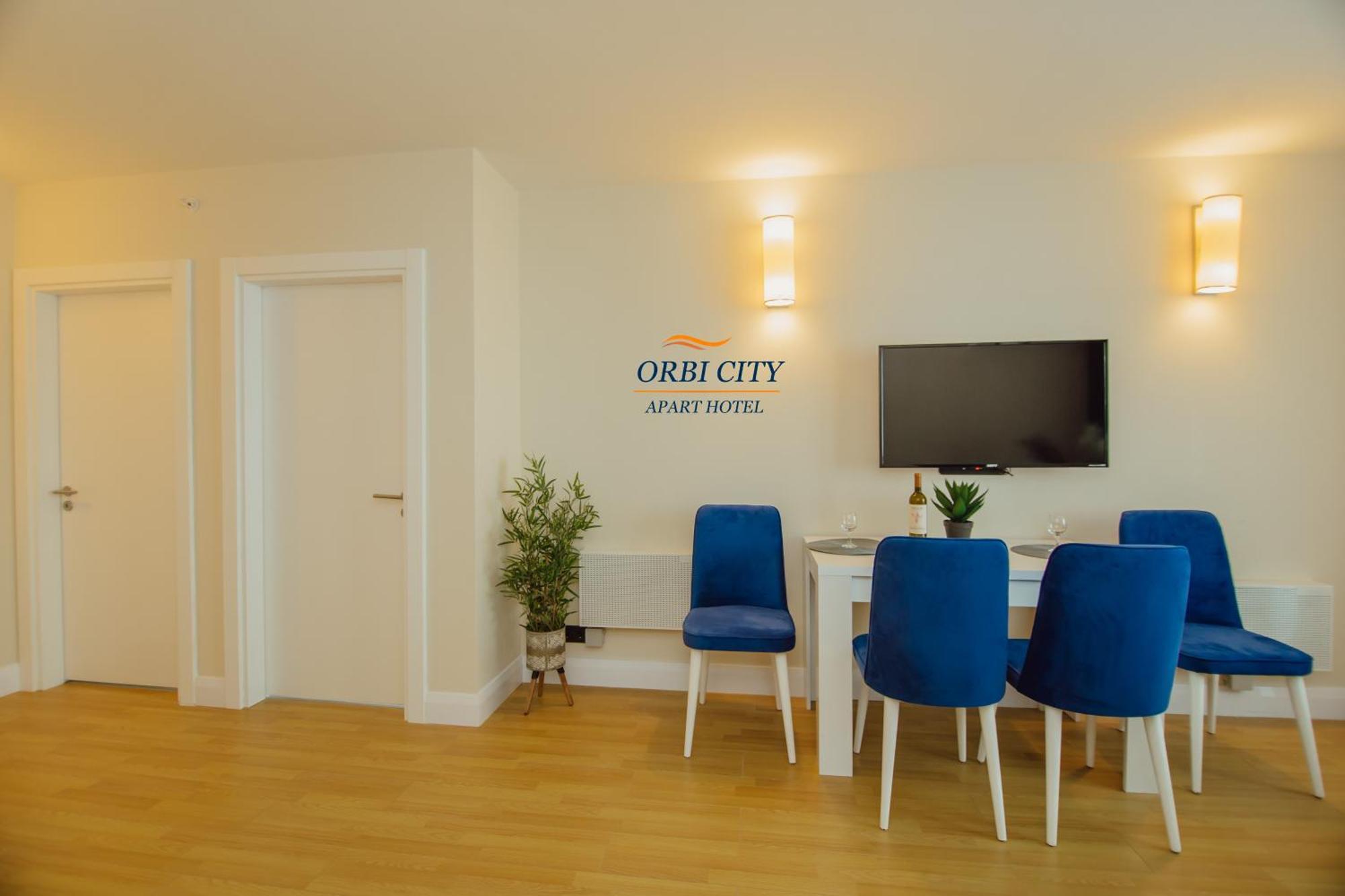 باتومي Apart-Hotel Orbi City المظهر الخارجي الصورة