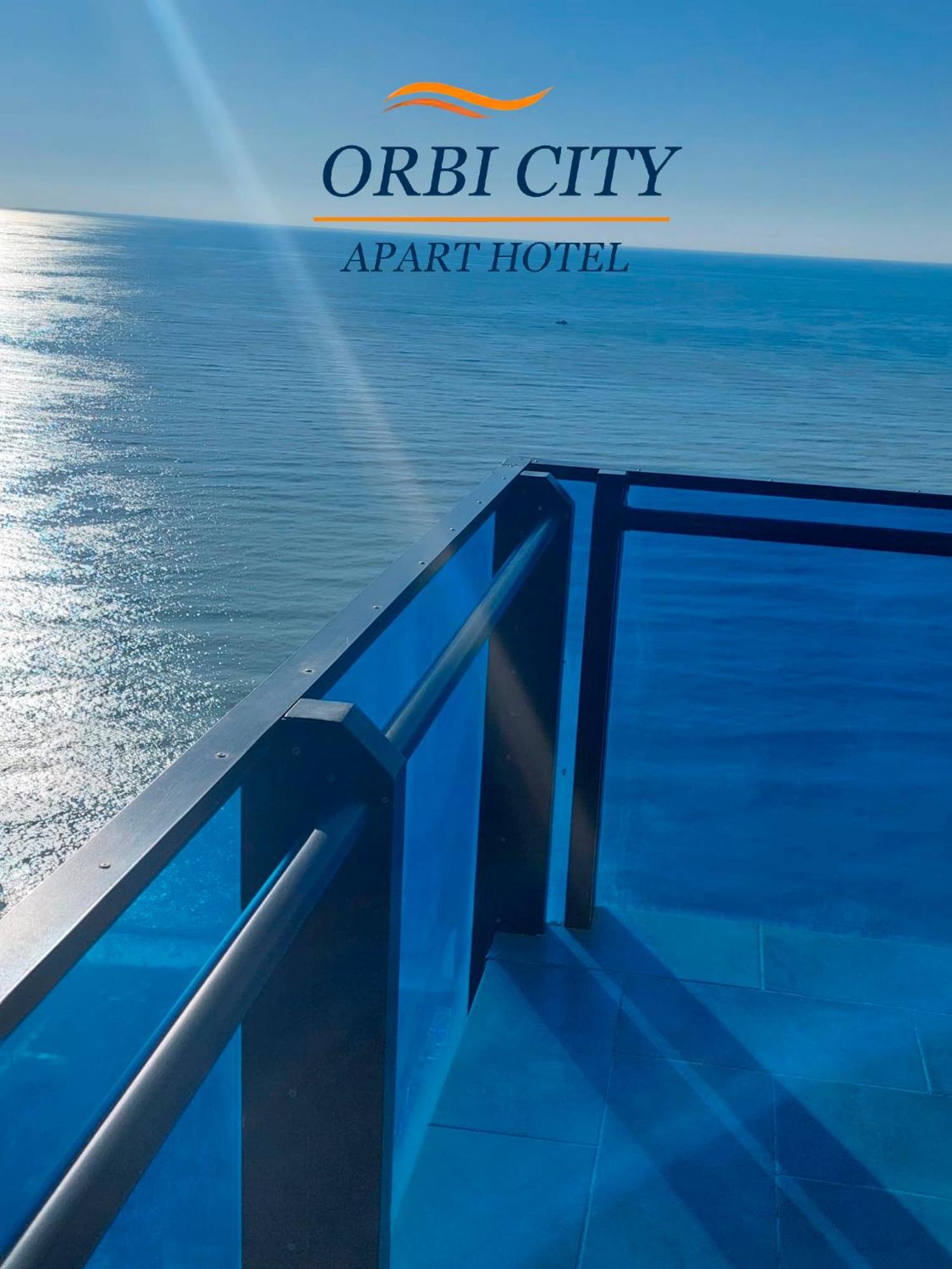 باتومي Apart-Hotel Orbi City المظهر الخارجي الصورة